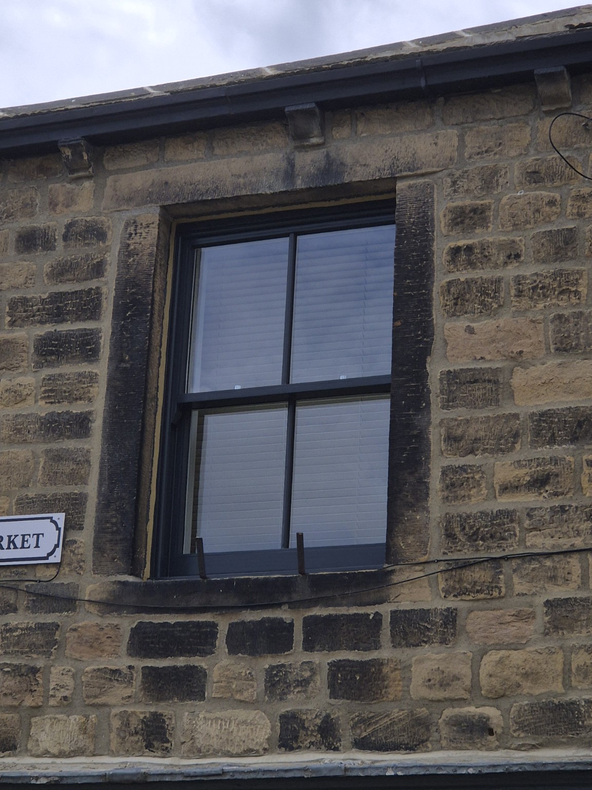Traditional timber window by Pinehurst Joinery in Wharfedale